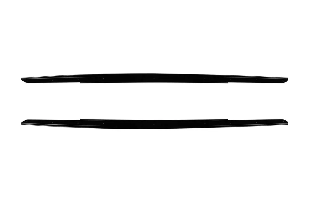 Laterală M Performance Design Design potrivită pentru BMW Seria 5 F10 sedan, F11 touring 2010-2017, lac negru Preț promoțional