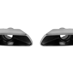Bestseller Set de vârfuri cromate tip 550i potrivit pentru BMW Seria 5 G30, G31 după 2017
