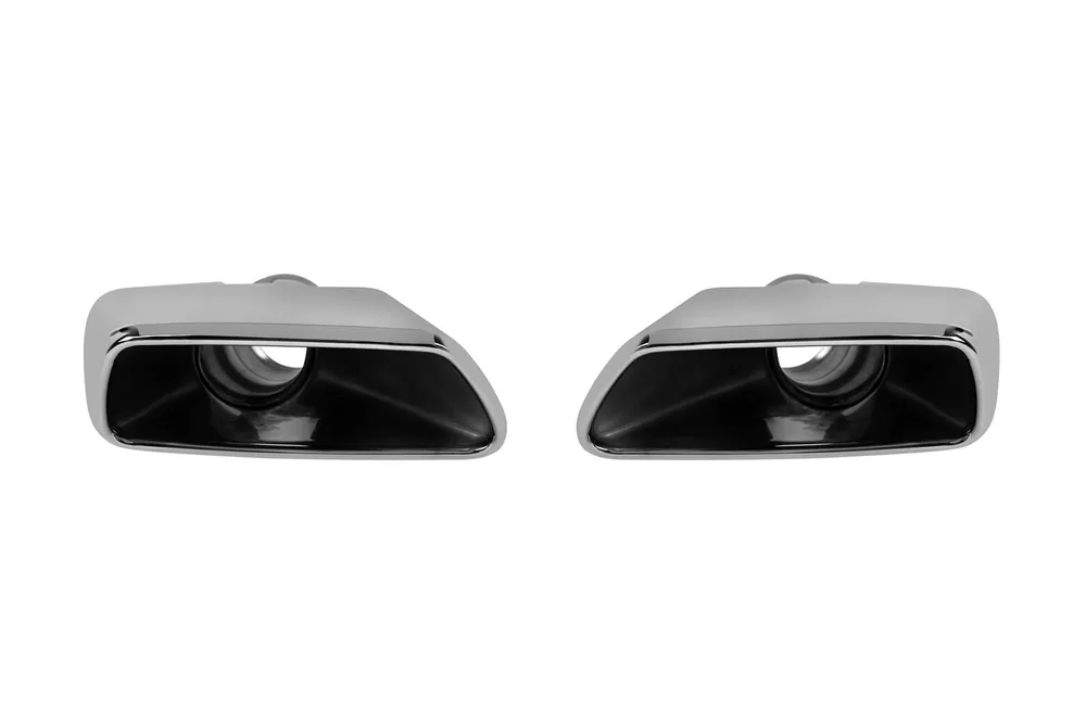 Bestseller Set de vârfuri cromate tip 550i potrivit pentru BMW Seria 5 G30, G31 după 2017