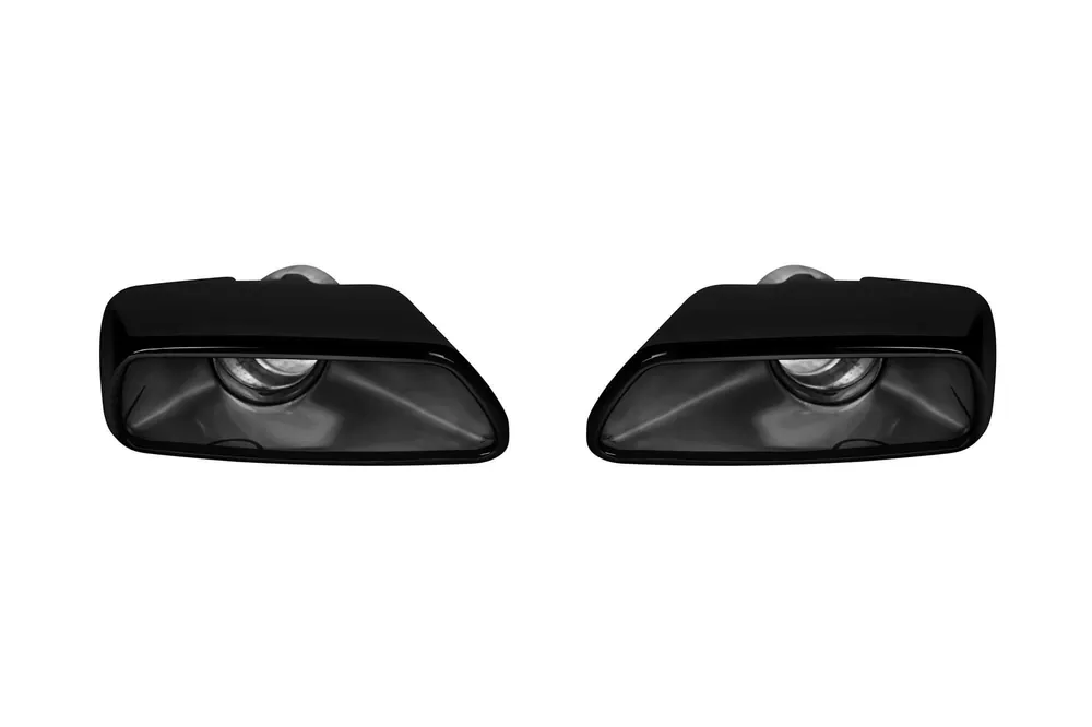 Livrare rapidă Set de capete negre tip 550i potrivit pentru BMW Seria 5 G30, G31 după 2017