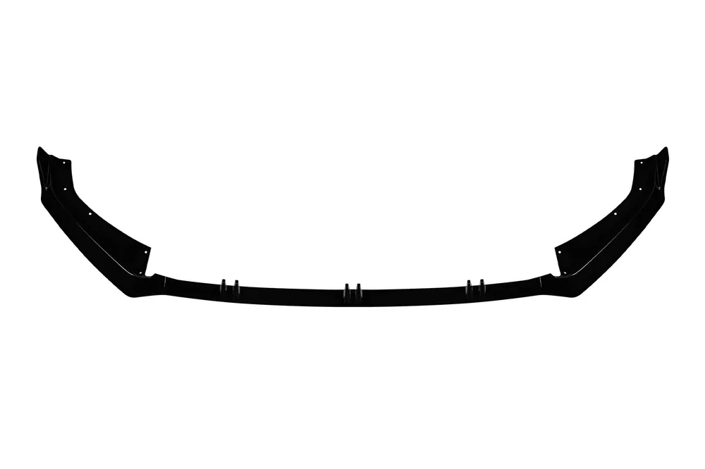 Spoiler tip RS4 potrivit pentru bara de protecție S-Line frontală pe Audi A4 B9 W8 sedan, break 2016-2018, necolorat Reduceri
