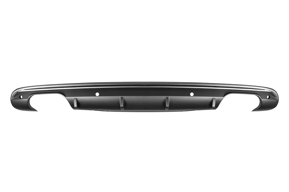 Retur gratuit Difuzor tip SQ5 potrivit pentru bara de protecție spate standard a Audi Q5 2009-2017 -oo–oo-