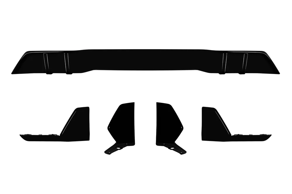 Disponibil imediat Pachet Aero tip M Performance Design Design potrivit pentru BMW X5 G05 după 2018 pentru barele de protecție M, finisaj negru