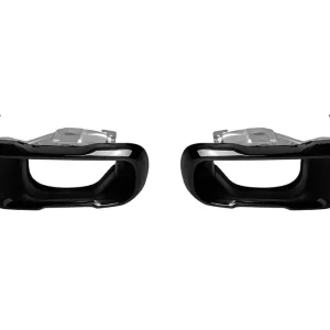 Ultima șansă Set de capete negre potrivite pentru BMW X5 G05, X7 G07 după 2018, X6 G06 după 2020
