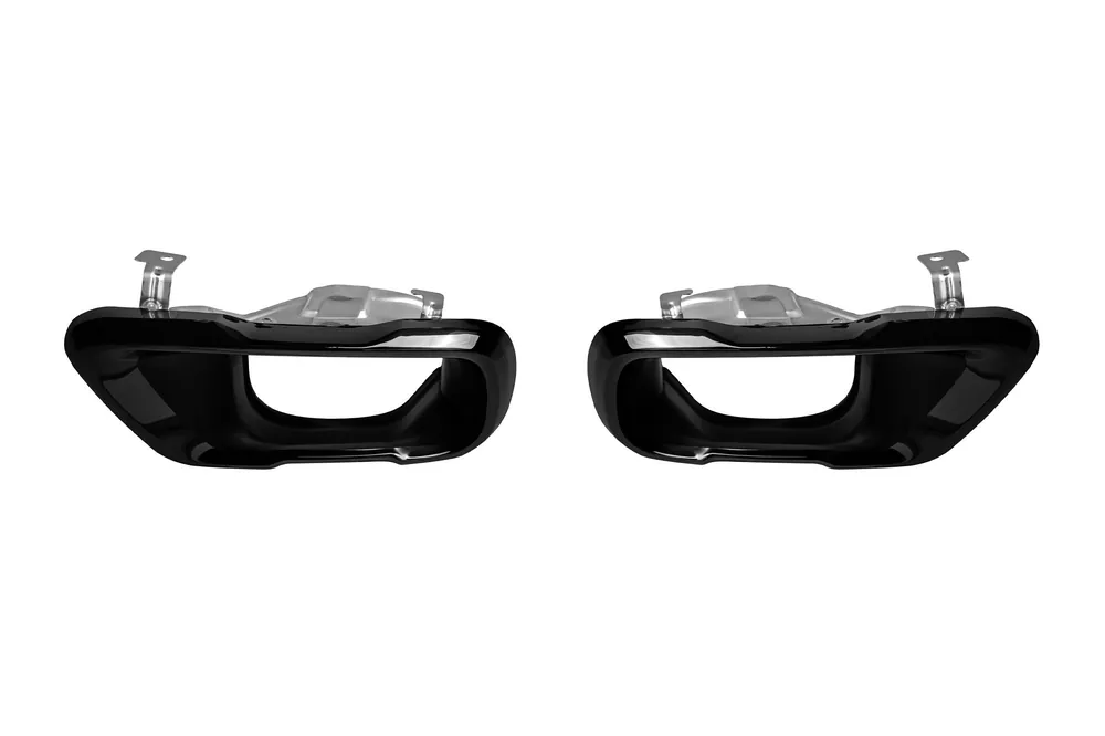 Ultima șansă Set de capete negre potrivite pentru BMW X5 G05, X7 G07 după 2018, X6 G06 după 2020