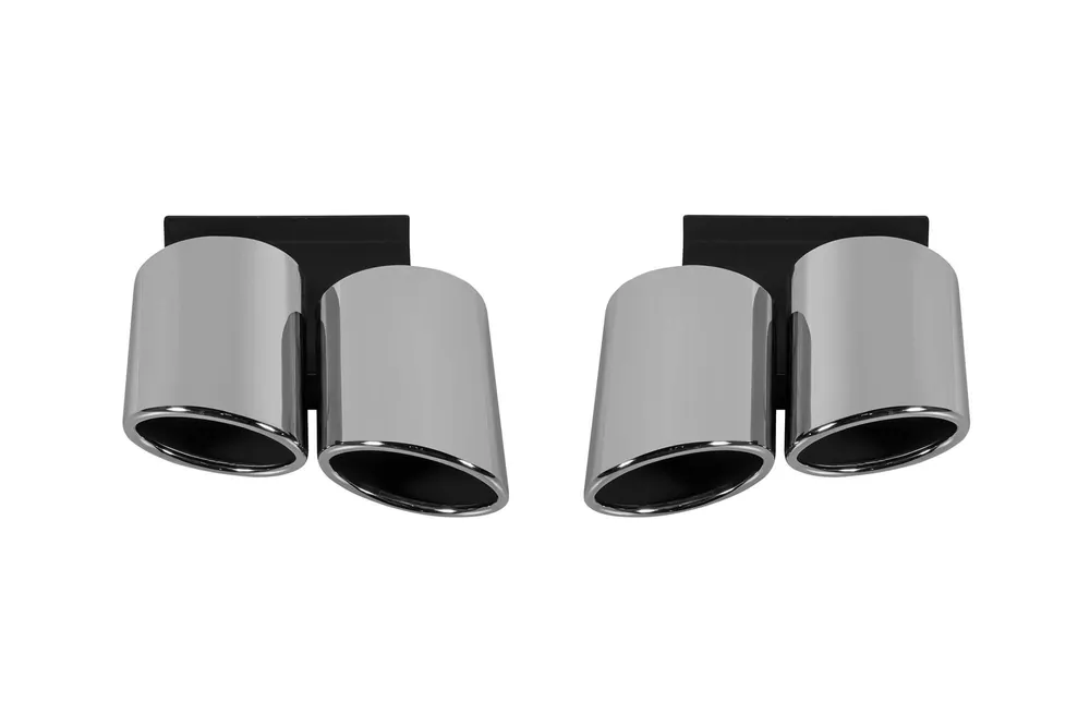 Cumpără online Set de capace cromate tip S3 potrivit pentru Audi A3 2013-2020