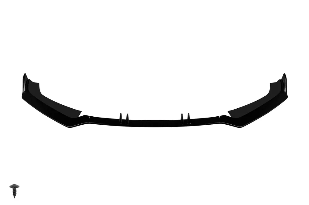 Comandă acum Spoiler tip RS3 potrivit pentru bara frontală S-line la Audi A3 2017-2020, necolorat