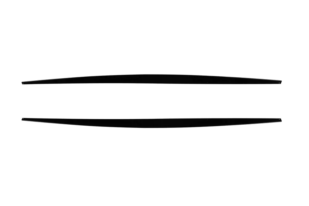 M Performance Design Design trim potrivit pentru M praguri laterale pe BMW Seria 1 F20, F21 2015-2019, lac negru Retur gratuit