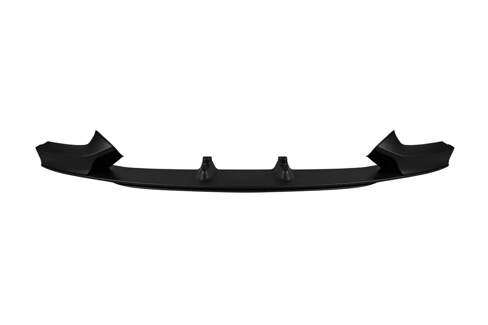 Popular Spoiler M Performance Design Design potrivit pentru bara frontală M la BMW Seria 2 F22, F23 după 2013, lac negru