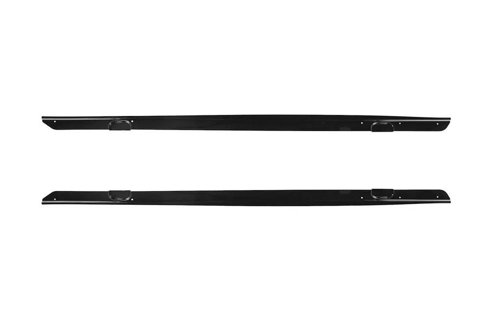 Preț promoțional M Performance Design Design trim potrivit pentru M praguri laterale pe BMW Seria 2 F22 după 2013, lac negru