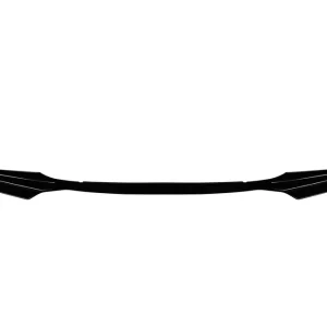 Super ofertă Spoiler M Performance Design Design potrivit pentru bara frontală M a BMW Seria 3 G20, G21 după 2019, lac negru