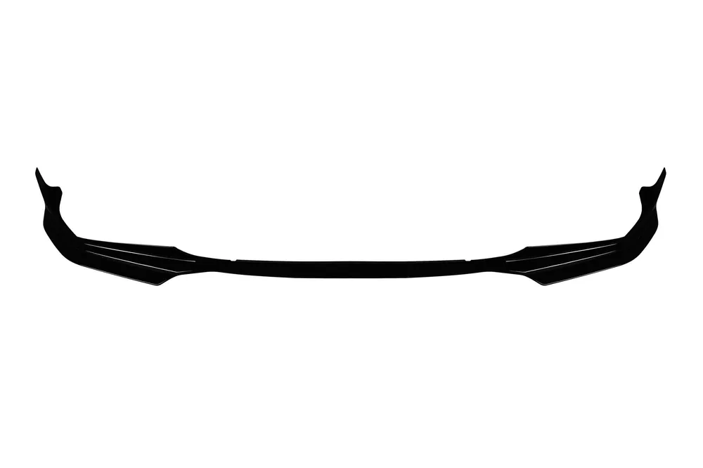 Super ofertă Spoiler M Performance Design Design potrivit pentru bara frontală M a BMW Seria 3 G20, G21 după 2019, lac negru