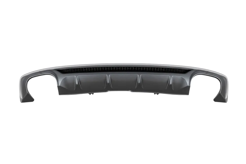 Difuzor tip S5 potrivit pentru bara spate S-line pe Audi A5 Sportback, Coupe, Cabrio 2016-2020 -oo–oo- Cumpărături sigure