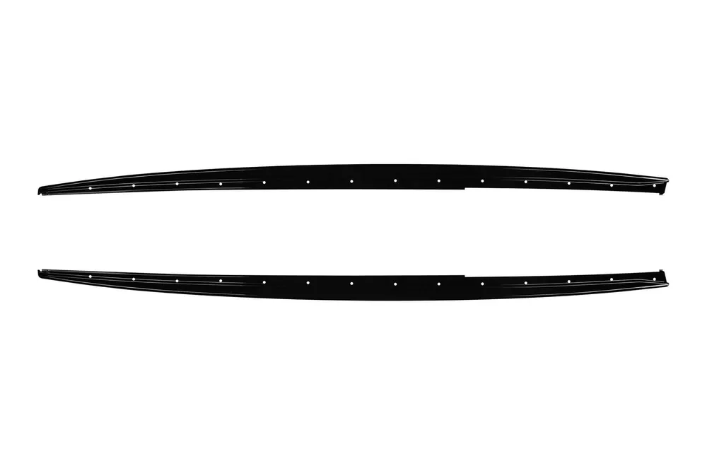 M Performance Design Design benzi de finisare potrivite pentru pragurile M pe BMW Seria 3 F30 sedan, F31 touring 2011-2019, lac negru Reduceri