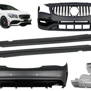 Un pachet de design potrivit pentru Mercedes CLA W117 2016-2018 Reducere specială