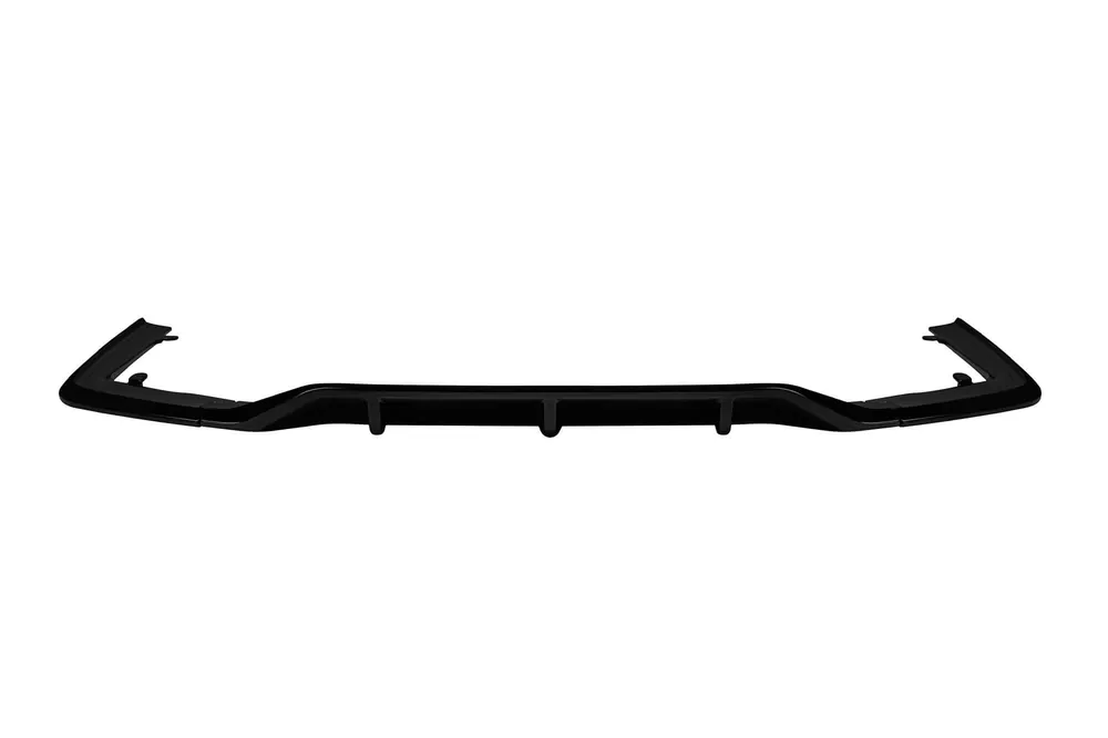 Plată sigură Spoiler M760 potrivit pentru bara M din spate a BMW Seria 7 G11, G12 2019-2021, lac negru