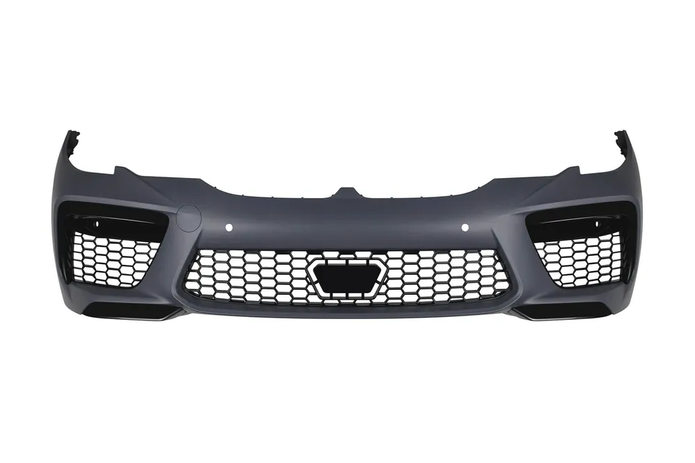 Ieftin Bumper frontal M8 potrivit pentru BMW Seria 3 G20 după 2019 cu PDC, fără duze, fără proiectoare de ceață