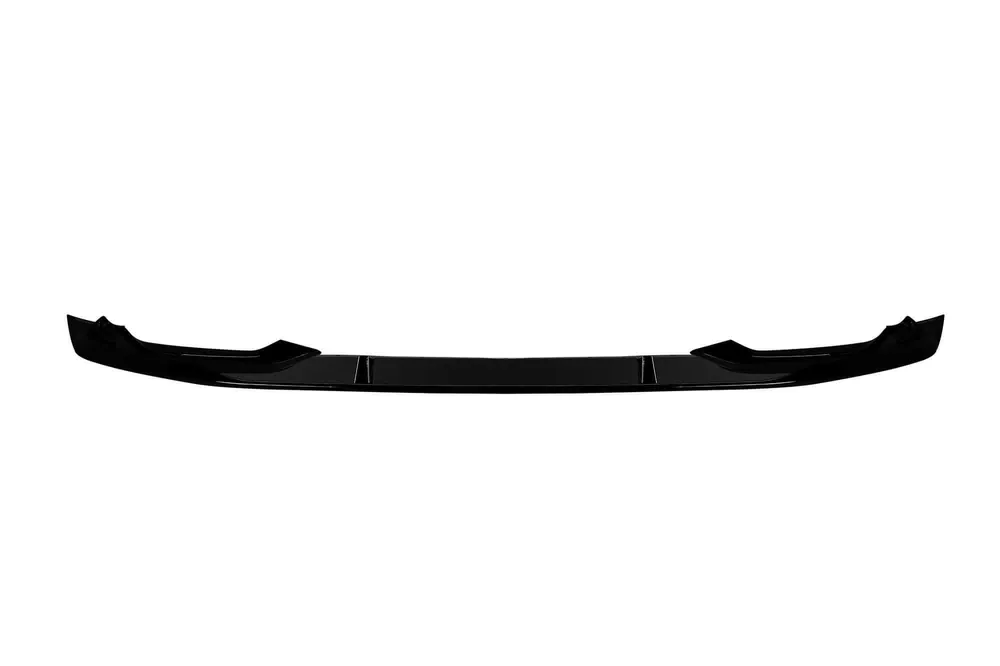 Spoiler M Competition potrivit pentru bara frontală M a BMW Seria 5 G30, G31 după 2021, lac negru Reducere specială