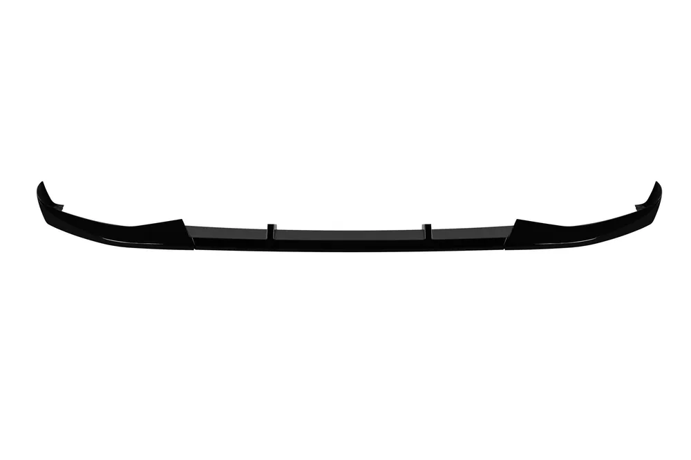 Spoiler M Performance Design Design potrivit pentru bara M din față a BMW Seria 5 G30, G31 după 2021, lac negru Lichidare de stoc