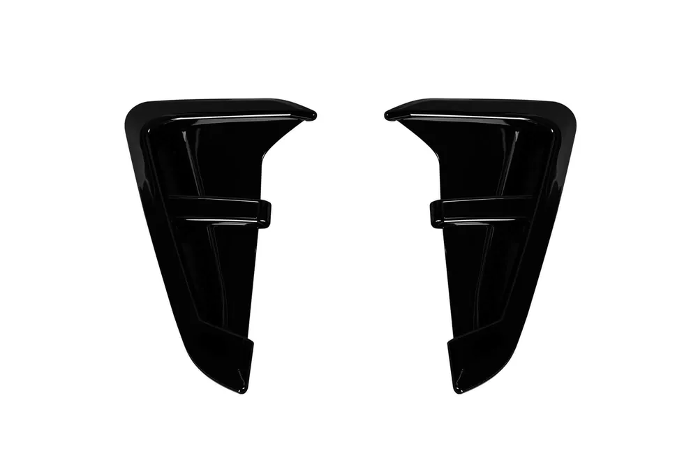 Cel mai bun preț Set de praguri laterale potrivit pentru BMW X4M G02 2018-2022, lac negru