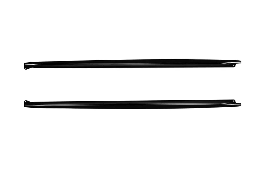 M Performance Design Design trim potrivit pentru M praguri laterale pe BMW X5 F15 2013-2018, lac negru Popular