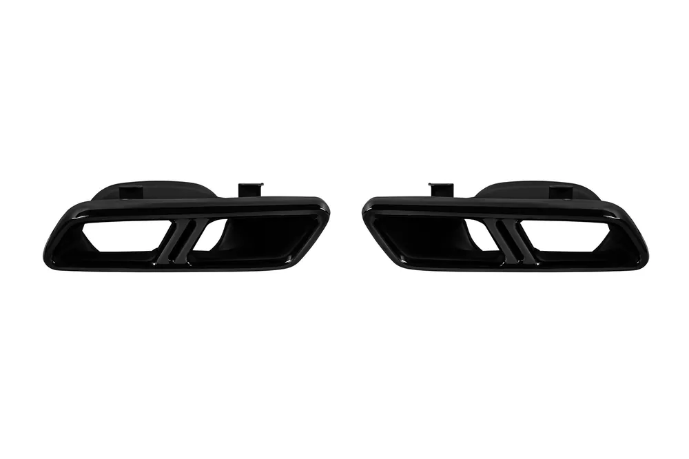 Nabucuri de evacuare negre tip S65 A Design potrivite pentru Mercedes S-Class W222 2017-2019 Reducere extra