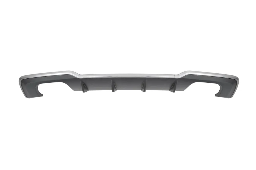 Reducere extra Difuzor tip S3 potrivit pentru bara S-Line din spate a Audi A3 hatchback 2017-2020 -oo–oo-