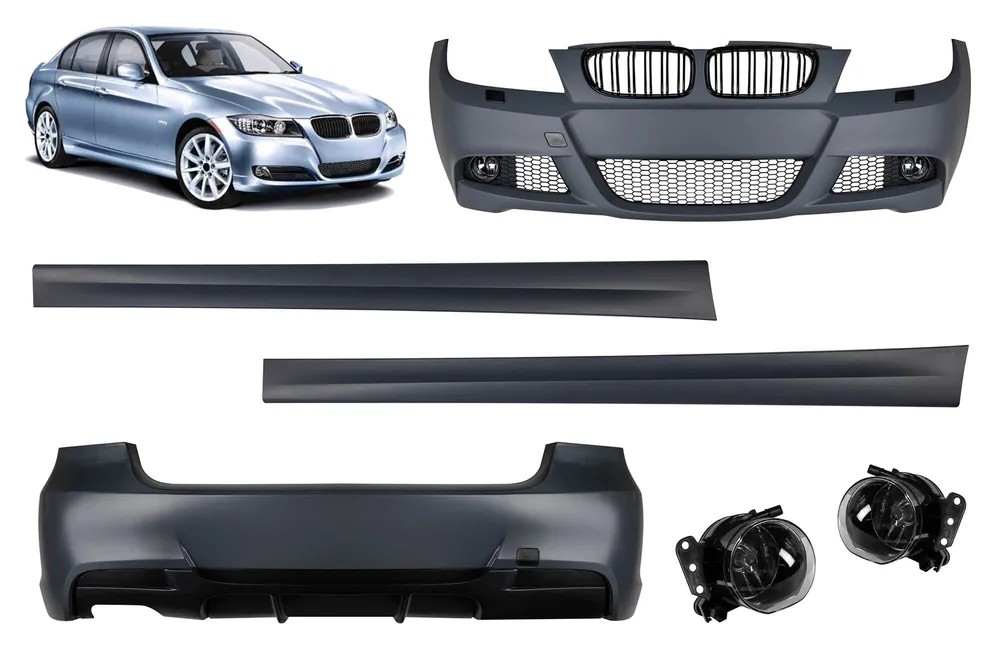 Ofertă exclusivă Pachet M-tech potrivit pentru BMW Seria 3 E90 sedan 2009-2011