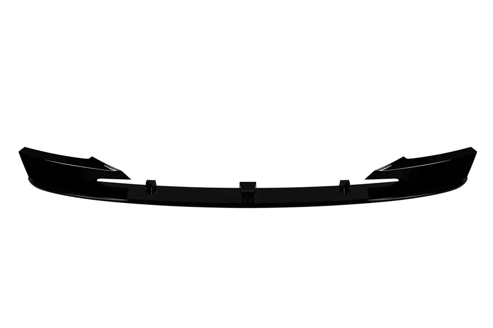 Cumpără online Spoiler M Performance Design Design potrivit pentru bara M frontală a BMW Seria 3 GT F34 2013-2016, lac negru