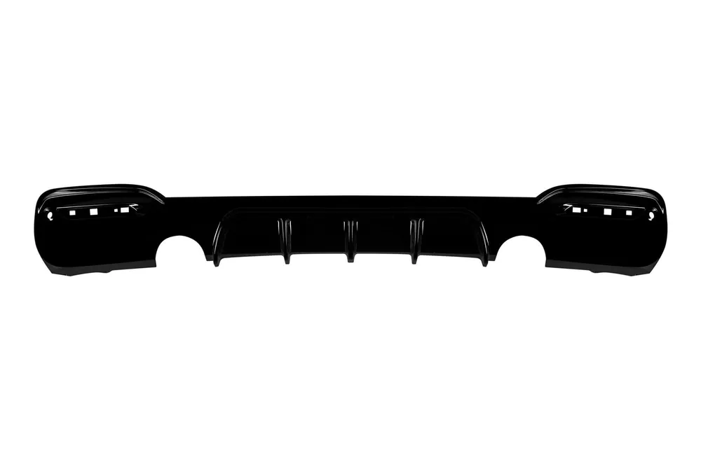 Difuzor tip M Performance Design Design potrivit pentru bara spate M Technik pe BMW Seria 3 F34 GT 2013-2016, -o–o-, lac negru Comandă acum