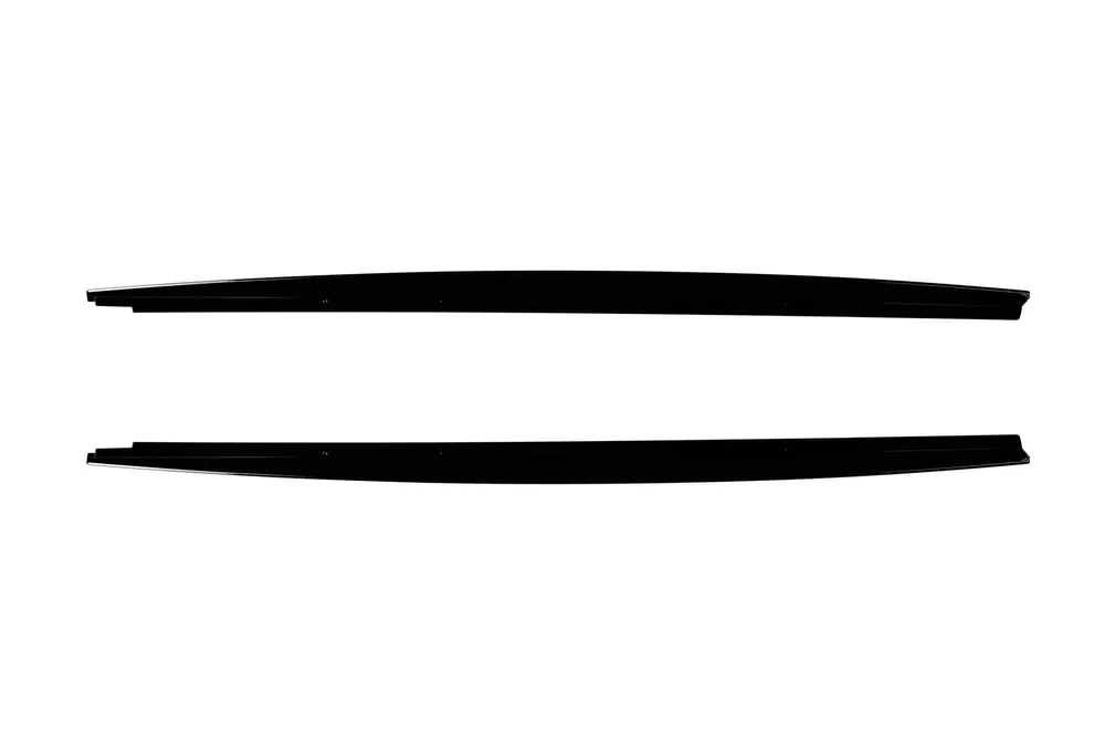 M Performance Design Design trim potrivit pentru M praguri laterale pe BMW Seria 3 GT F34 2013-2016, lac negru Livrare expres