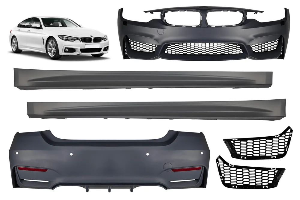 Plată sigură Pachet M4 potrivit pentru BMW Seria 4 F36 Gran Coupe 2013-2020