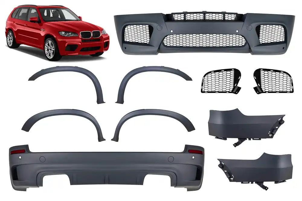 Cumpărături sigure Pachet X5M potrivit pentru BMW X5 E70 2011-2013
