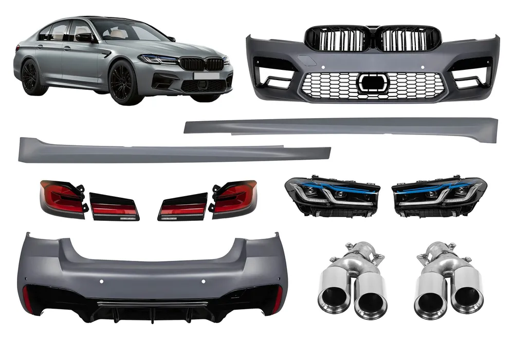 Bestseller Pachet M5 potrivit pentru BMW Seria 5 G30 2017-2020 conversie la G30 LCI după 2021