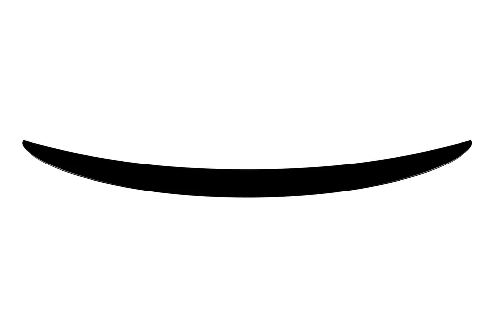 Spoiler tip M Performance Design Design potrivit pentru portbagajul BMW seria 5 G30 2017-2021, negru mat Retur ușor