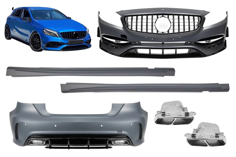 Comandă acum Un pachet de design tip A45 potrivit pentru Mercedes A-Class W176 hatchback 2012-2018