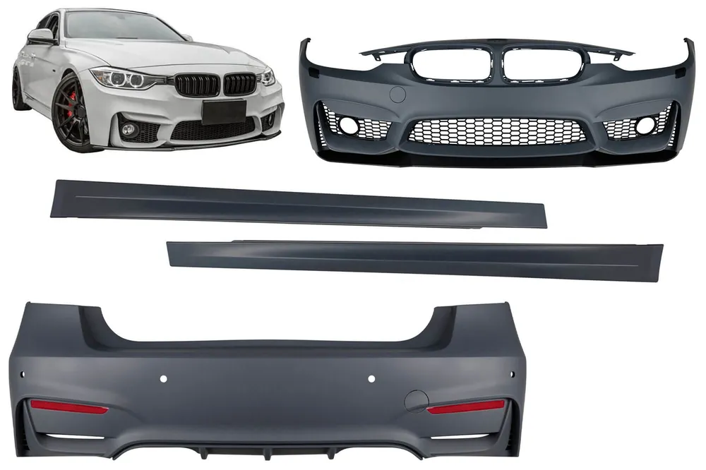 Pachet M3 potrivit pentru BMW Seria 3 F30 sedan 2011-2019 Preț redus