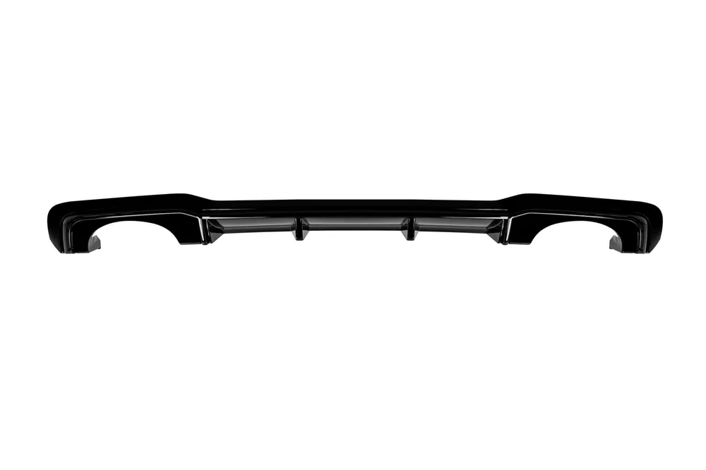 Difuzor tip RS3 potrivit pentru bara spate S-Line pe Audi A3 sedan 2017-2020 -o–o- Cumpără acum