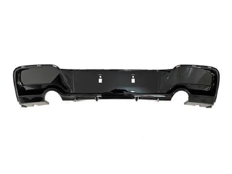 Difuzor tip M Performance Design Design potrivit pentru bara spate M Technik pe BMW Seria 1 F20 2010-2015, lac negru Reducere
