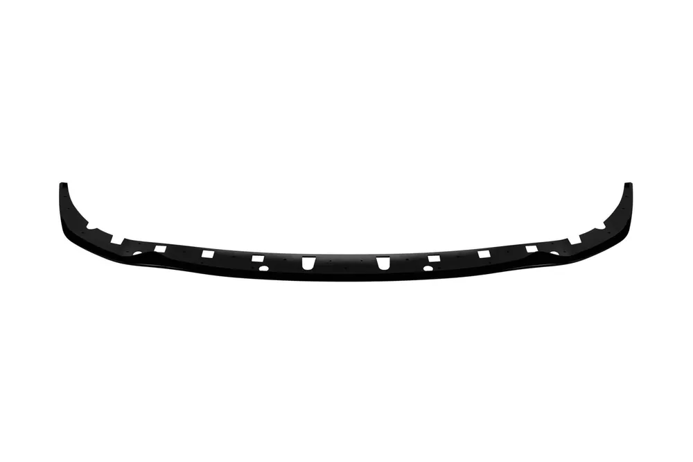 Spoiler M Performance Design Design potrivit pentru bara de protecție frontală M bara BMW Seria 1 F40 după 2019, lac negru Transport gratuit