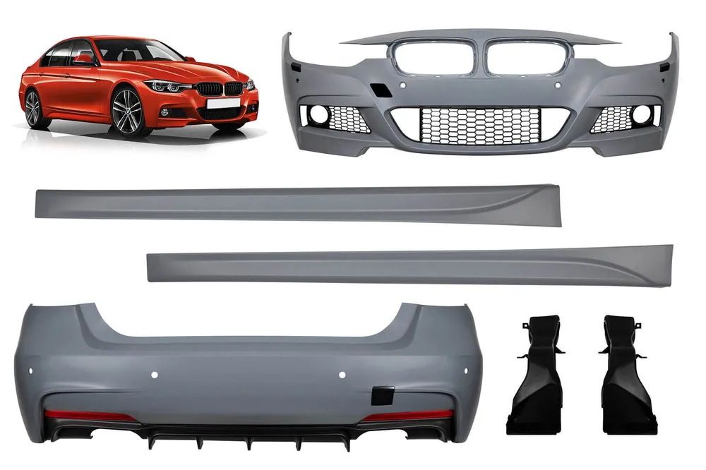 Pachet M-tech potrivit pentru BMW Seria 3 F30 sedan 2011-2019 Mai ieftin