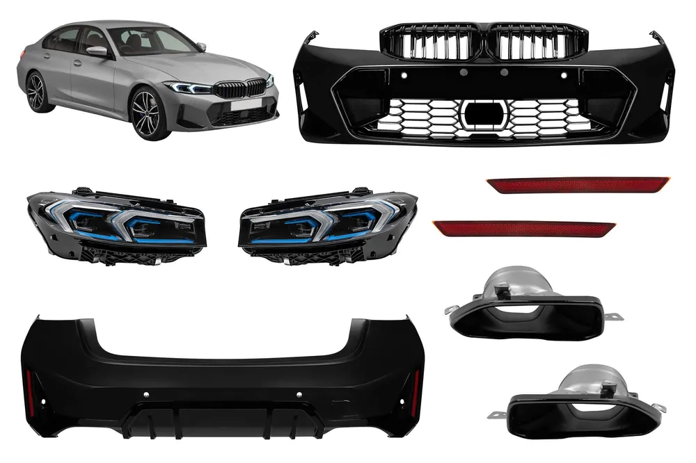 Pachet M LCI G20 potrivit pentru BMW Seria 3 G20 sedan 2019-2022 Mai ieftin