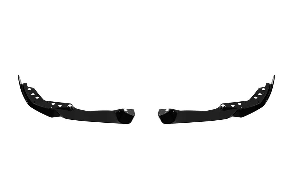 Spoiler M Performance Design Design potrivit pentru bara frontală M a BMW Seria 3 G20, G21 după 2022, lac negru Reducere