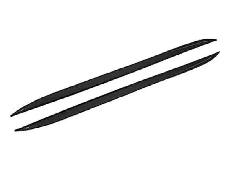 Bestseller M Performance Design Design praguri laterale potrivite pentru BMW Seria 4 G22 coupe după 2020, lac negru