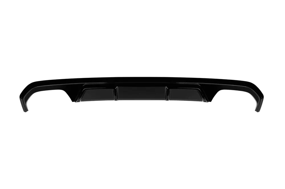 Mai ieftin Difuzor tip M Performance Design Design competition potrivit pentru bara de protecție M tech din spate pe BMW Seria 4 G26 Gran Coupe după 2021 -oo–oo-, lac negru