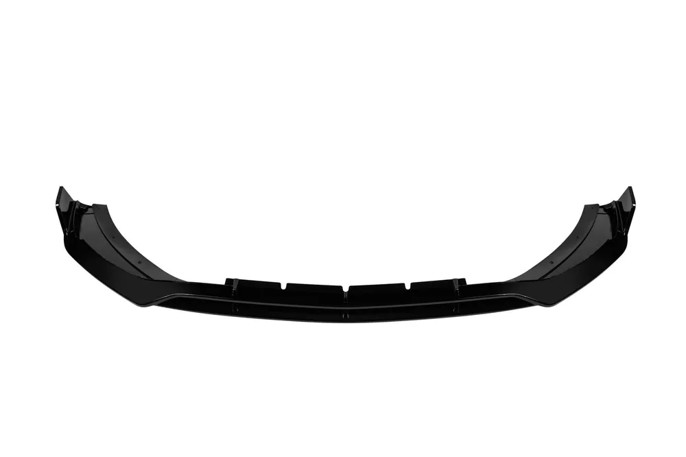 Ofertă Spoiler Rocket potrivit pentru bara de protecție frontală A Design pe Mercedes C-Class W206 sedan, S206 break după 2021, lac negru
