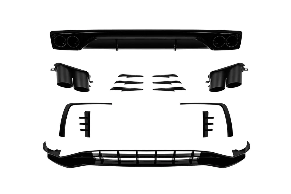 Ofertă Pachet Aero tip ABT potrivit pentru Audi SQ8 după 2018 pentru modelul echipat cu bare S-line