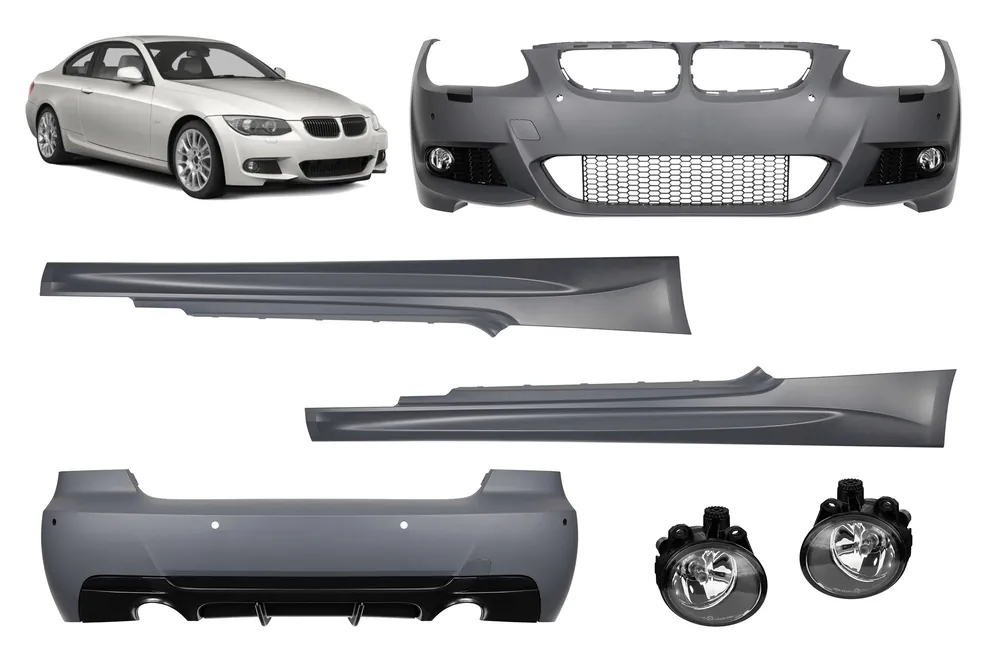 Promoție Pachet M-tech potrivit pentru BMW Seria 3 E92 Coupe 2010-2013, -O–O-
