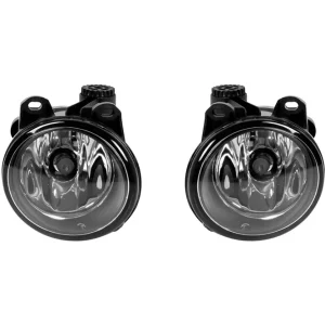Super ofertă Kit de proiectoare M technik potrivit pentru BMW Seria 3 E92, E93 2007-2009, Seria 5 F10, F11 2010-2013 crom, stânga + dreapta