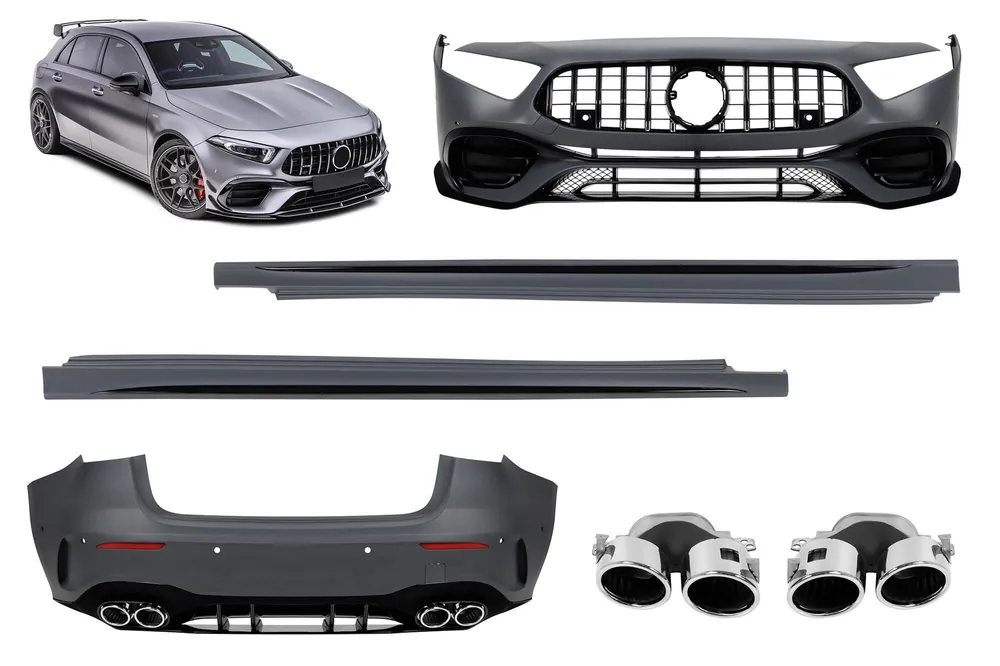 Ieftin Un pachet de design tip A45 potrivit pentru Mercedes A-Class W177 hatchback după 2018
